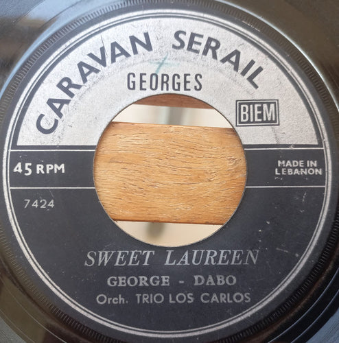 George D'Abo, Georges Kadjian : Sweet Laureen / Los Gitanos (7