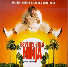 Load image into Gallery viewer, Various : Beverly Hills Ninja (Original Motion Picture Soundtrack) (CD, Comp)
