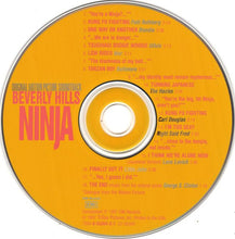Load image into Gallery viewer, Various : Beverly Hills Ninja (Original Motion Picture Soundtrack) (CD, Comp)
