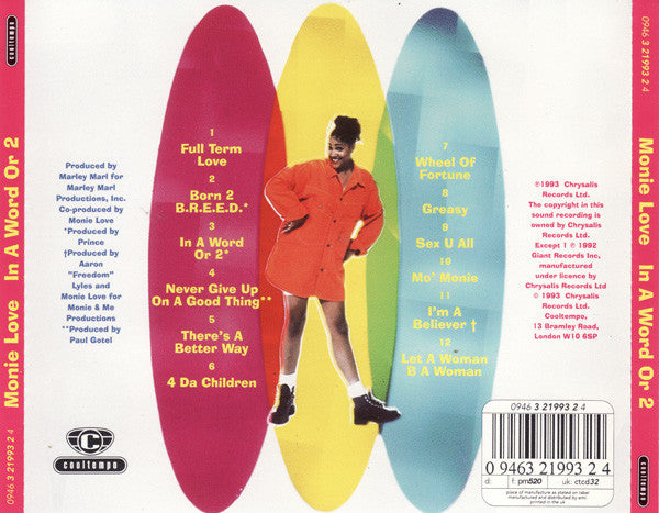 Buy Monie Love : In A Word Or 2 (CD, Album) Online for a great
