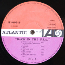 Load image into Gallery viewer, MC5 : Back In The USA (LP, Album)
