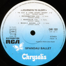 Load image into Gallery viewer, Spandau Ballet : Journeys To Glory (LP, Album, Tex)
