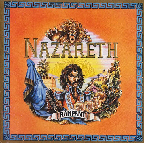 Nazareth (2) : Rampant (CD, Album, RE, RM)