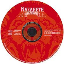 Load image into Gallery viewer, Nazareth (2) : Rampant (CD, Album, RE, RM)
