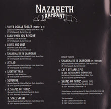 Load image into Gallery viewer, Nazareth (2) : Rampant (CD, Album, RE, RM)
