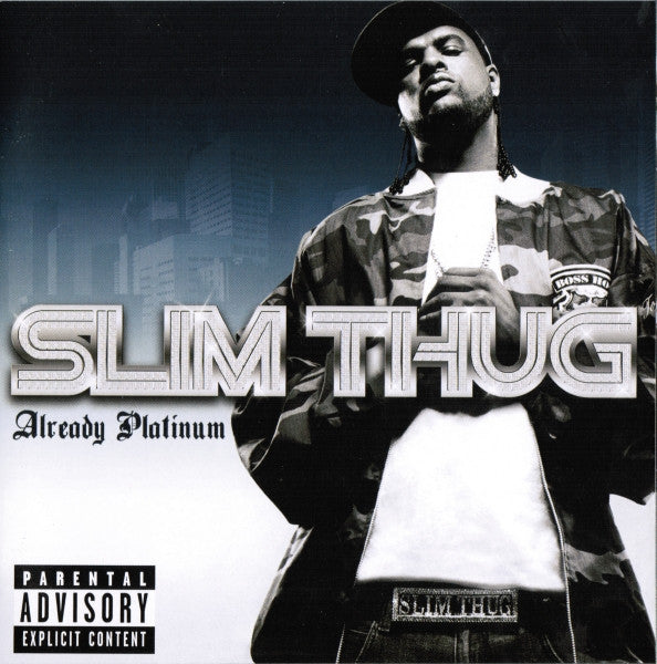 洋楽 g-rap Discuva / dirty ballin Buy Slim Thug : Already Platinum (CD, Album + CD + Ltd