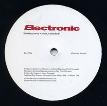 Load image into Gallery viewer, Electronic : Getting Away With It... (12", Single)

