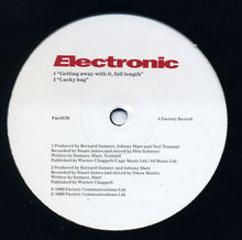 Load image into Gallery viewer, Electronic : Getting Away With It... (12", Single)
