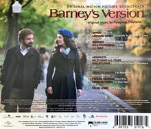 Load image into Gallery viewer, Pasquale Catalano : Barney's Version (Original Soundtrack) (CD, Album)
