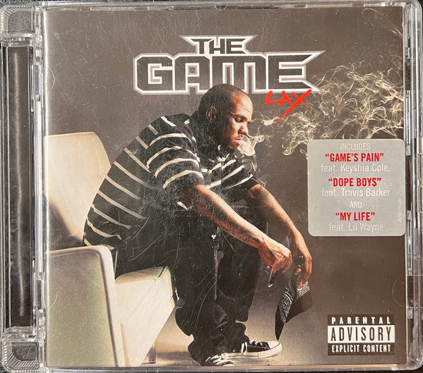 The Game Rapper Lax The Game Lax Deluxe Edition
