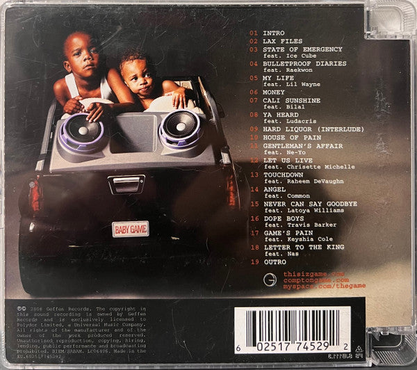 Buy The Game : LAX (CD, Album, Sup) Online for a great price