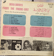 Load image into Gallery viewer, حسن أبو السعود وفرقته = حسن أبو السعود وفرقته : رقصات من الشرق الأوسط = Belly Dances From The Middle-East  (LP, Album)
