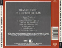Load image into Gallery viewer, John McLaughlin With The One Truth Band : Electric Dreams (CD, Album, RE, RM, RP)
