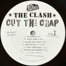 Load image into Gallery viewer, The Clash : Cut The Crap (LP, Album, Pit)
