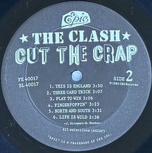 Load image into Gallery viewer, The Clash : Cut The Crap (LP, Album, Pit)
