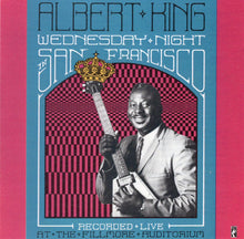 Load image into Gallery viewer, Albert King : Wednesday Night In San Francisco (CD, Album, RE, Blu)
