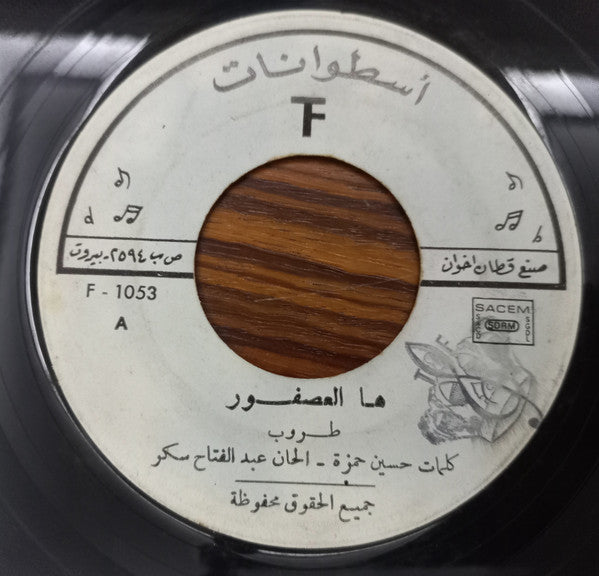 طروب : هالعصفور / ضوّي يا قناديل (7