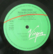 Load image into Gallery viewer, China Crisis : Working With Fire And Steel (Possible Pop Songs Volume Two) (LP)
