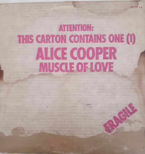 Alice Cooper : Muscle Of Love (LP, Album)