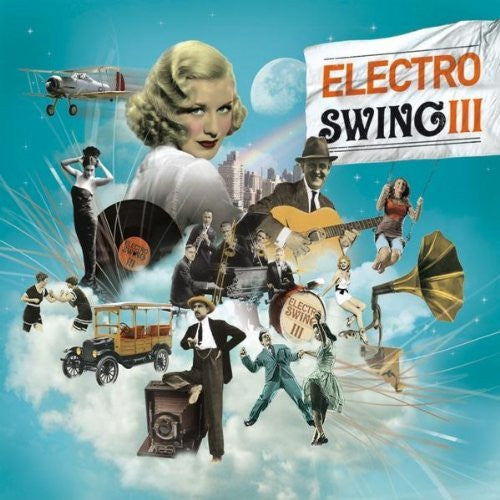 Various : Electro Swing III (CD, Comp)