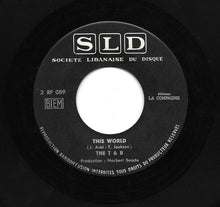 Load image into Gallery viewer, Tuesday Jackson Nicole Croisille* / The T And B* : I'll Never Leave You / This World (7", Single)
