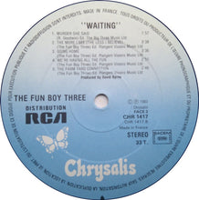 Load image into Gallery viewer, Fun Boy Three : Waiting (LP, Album)
