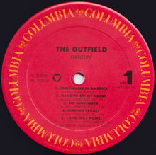 Load image into Gallery viewer, The Outfield : Bangin' (LP, Album, Car)
