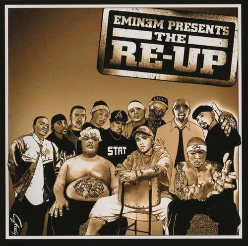 Eminem : The Re-Up (CD, Comp, Cle)