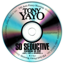 Load image into Gallery viewer, Tony Yayo Featuring 50 Cent : So Seductive (CDr, Single, Promo)
