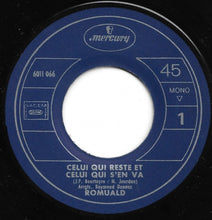 Load image into Gallery viewer, Romuald (5) : Celui Qui Reste Et Celui Qui S'en Va (7", Single)
