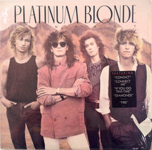 Load image into Gallery viewer, Platinum Blonde : Contact (LP, Album)
