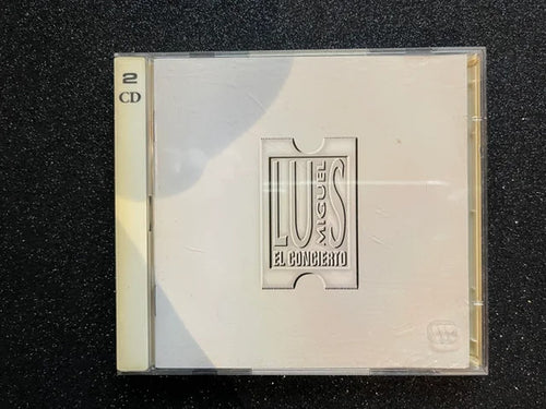 Luis Miguel : El Concierto (2xCD, Album)