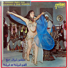 Load image into Gallery viewer, Georges Yazbek And His Orchestra : Ten Dynamic Nights From Thousand &amp; One Nights (LP, Album)
