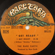 Load image into Gallery viewer, Rare Earth : Get Ready (LP, Album)
