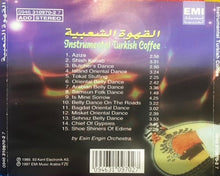 Load image into Gallery viewer, Esin Engin Ve Orkestrası : Instrumental Turkish Coffee  القهوة الشعبية (CD, Album)
