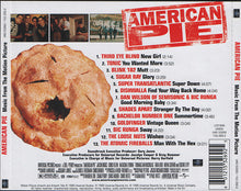Load image into Gallery viewer, Various : American Pie (Music From The Motion Picture) (CD, Comp)
