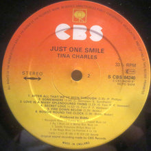 Load image into Gallery viewer, Tina Charles : Just One Smile (LP, Album)
