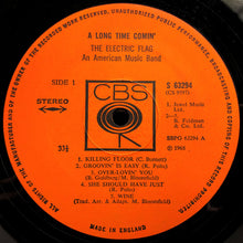 Load image into Gallery viewer, The Electric Flag : A Long Time Comin' (LP, Album)
