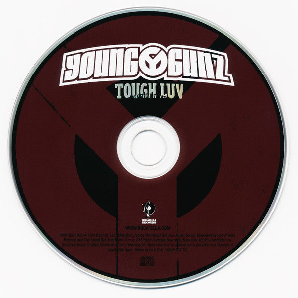 Buy Young Gunz : Tough Luv (CD, Album) Online for a great price