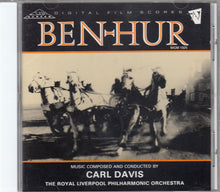 Load image into Gallery viewer, Carl Davis (5) And Royal Liverpool Philharmonic Orchestra : Ben-Hur (CD, Album)
