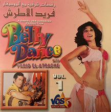 Load image into Gallery viewer, Farid El Atrache : Belly Dance With Farid Al Atrache - Volume 1 - رقصات شرقية مع فريد الاطرش (CD, Album)
