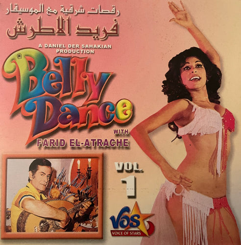 Farid El Atrache : Belly Dance With Farid Al Atrache - Volume 1 - رقصات شرقية مع فريد الاطرش (CD, Album)