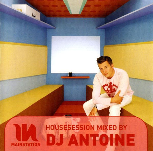 DJ Antoine : Mainstation Housesession 2002 (CD, Comp, Mixed)