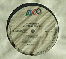 Load image into Gallery viewer, Blackfoot (3) : Vertical Smiles (LP, Album)
