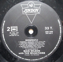 Load image into Gallery viewer, Mari Wilson : Showpeople (LP, Album)
