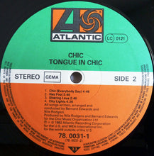 Load image into Gallery viewer, Chic : Tongue In Chic (LP, Album)
