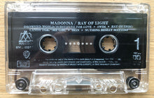 Load image into Gallery viewer, Madonna : Ray Of Light (Cass, Album)

