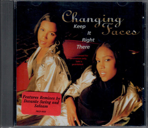 Changing Faces : Keep It Right There (CD, Single, Promo)