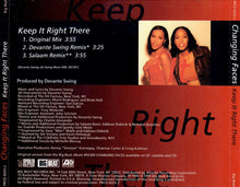 Load image into Gallery viewer, Changing Faces : Keep It Right There (CD, Single, Promo)
