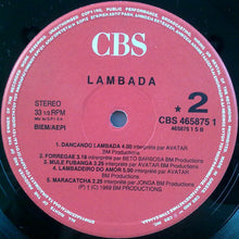 Load image into Gallery viewer, Various : Lambada (LP, Comp)
